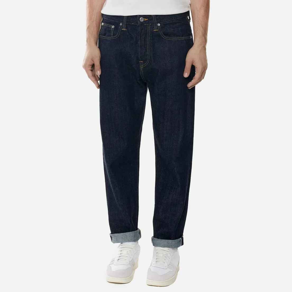 Edwin Мужские джинсы ED-45 Red Listed Selvage Denim 14 Oz