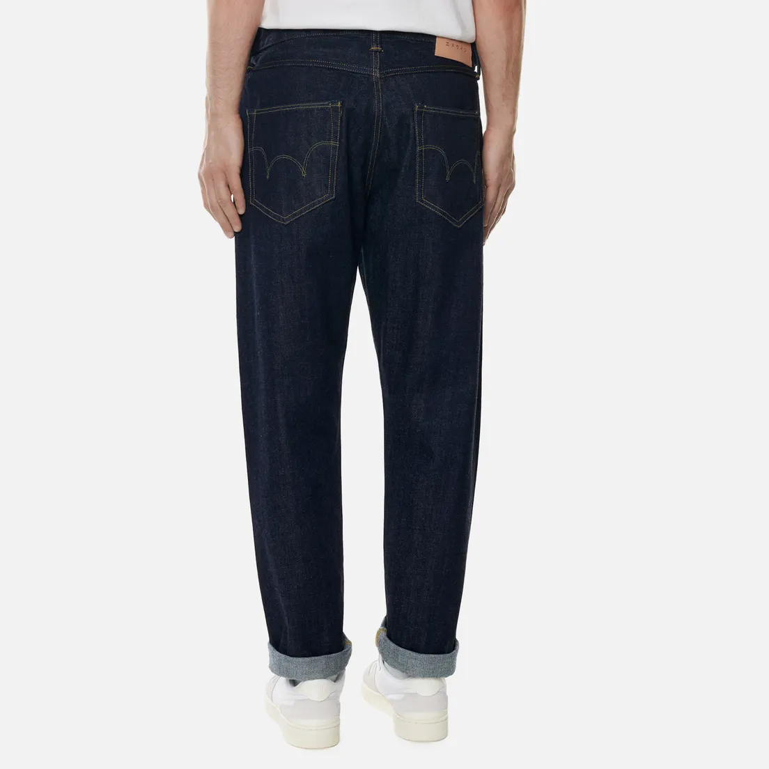 Edwin Мужские джинсы ED-45 Red Listed Selvage Denim 14 Oz