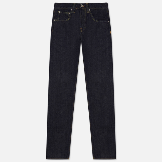 Мужские джинсы Edwin ED-55 Red Listed Selvage Denim 14 Oz Blue Rinsed