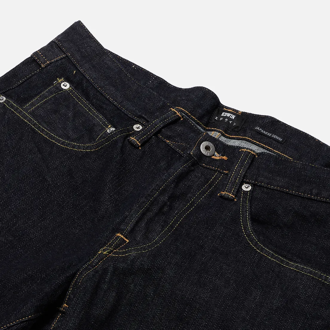 Edwin Мужские джинсы ED-55 Red Listed Selvage Denim 14 Oz