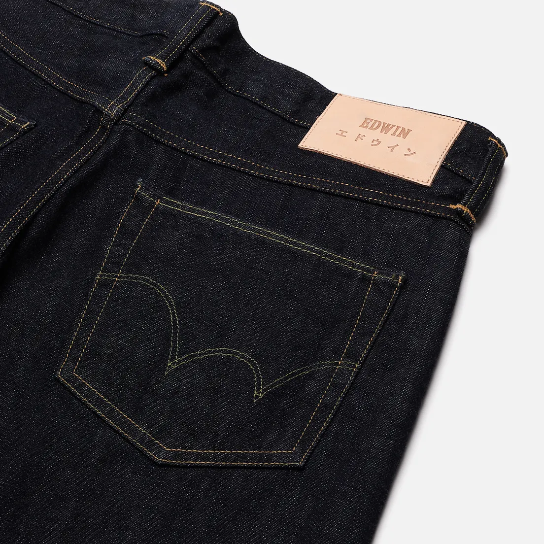 Edwin Мужские джинсы ED-55 Red Listed Selvage Denim 14 Oz