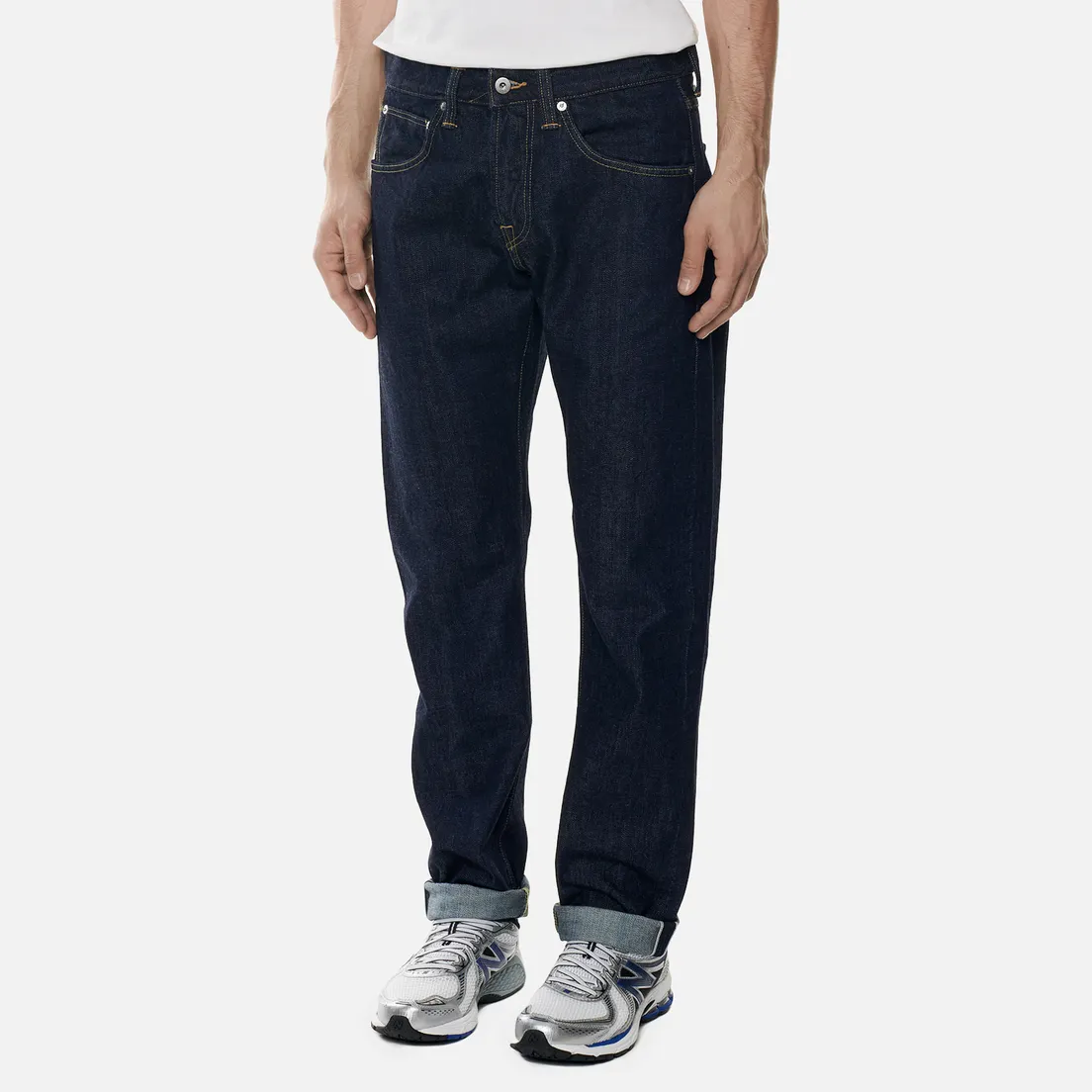Edwin Мужские джинсы ED-55 Red Listed Selvage Denim 14 Oz