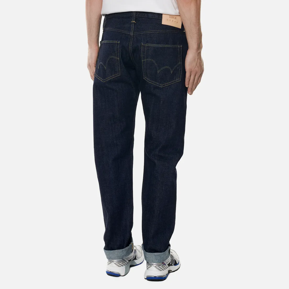 Edwin Мужские джинсы ED-55 Red Listed Selvage Denim 14 Oz