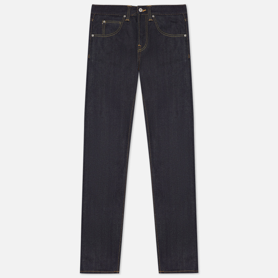 Мужские джинсы Edwin ED-55 Red Listed Selvage Denim 14 Oz Blue Unwashed