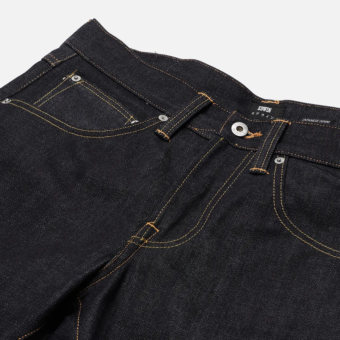 Edwin Мужские джинсы ED-55 Red Listed Selvage Denim 14 Oz