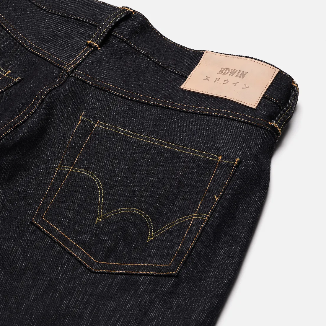 Edwin Мужские джинсы ED-55 Red Listed Selvage Denim 14 Oz