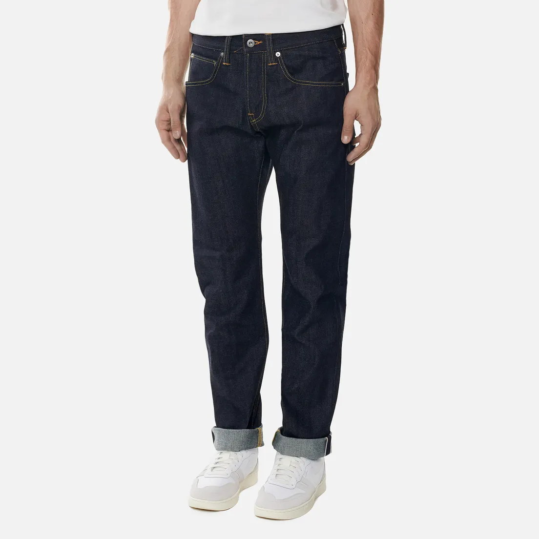 Edwin Мужские джинсы ED-55 Red Listed Selvage Denim 14 Oz