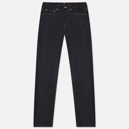 Мужские джинсы Edwin ED-80 Red Listed Selvage Denim 14 Oz, цвет синий, размер 34/34