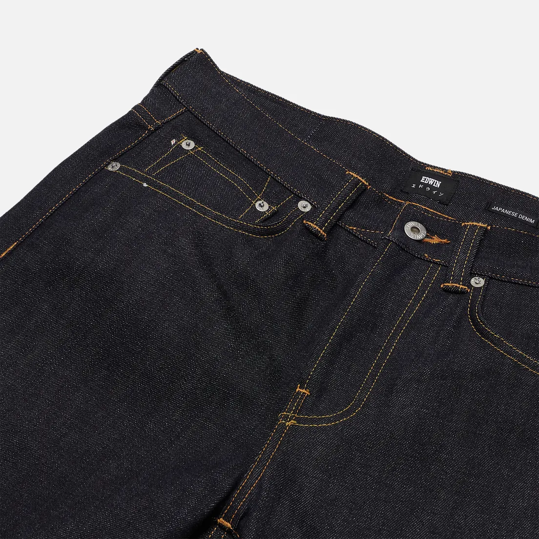 Edwin Мужские джинсы ED-80 Red Listed Selvage Denim 14 Oz
