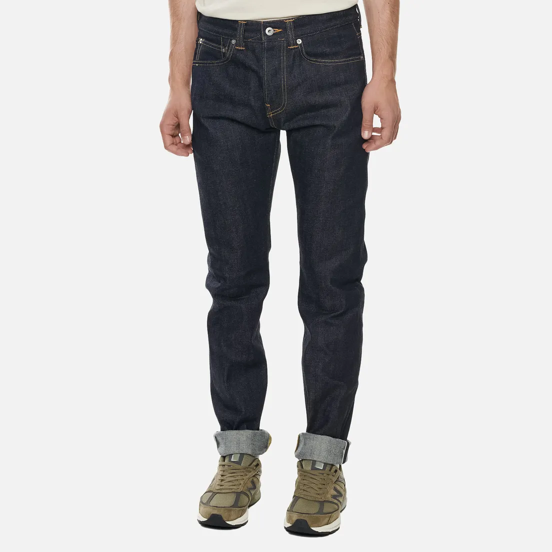 Edwin Мужские джинсы ED-80 Red Listed Selvage Denim 14 Oz