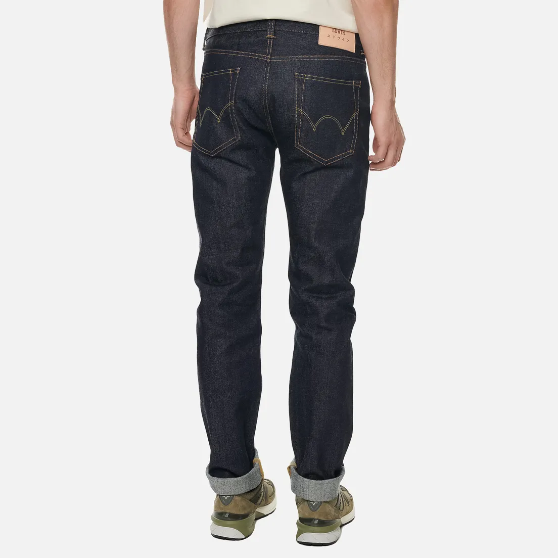Edwin Мужские джинсы ED-80 Red Listed Selvage Denim 14 Oz