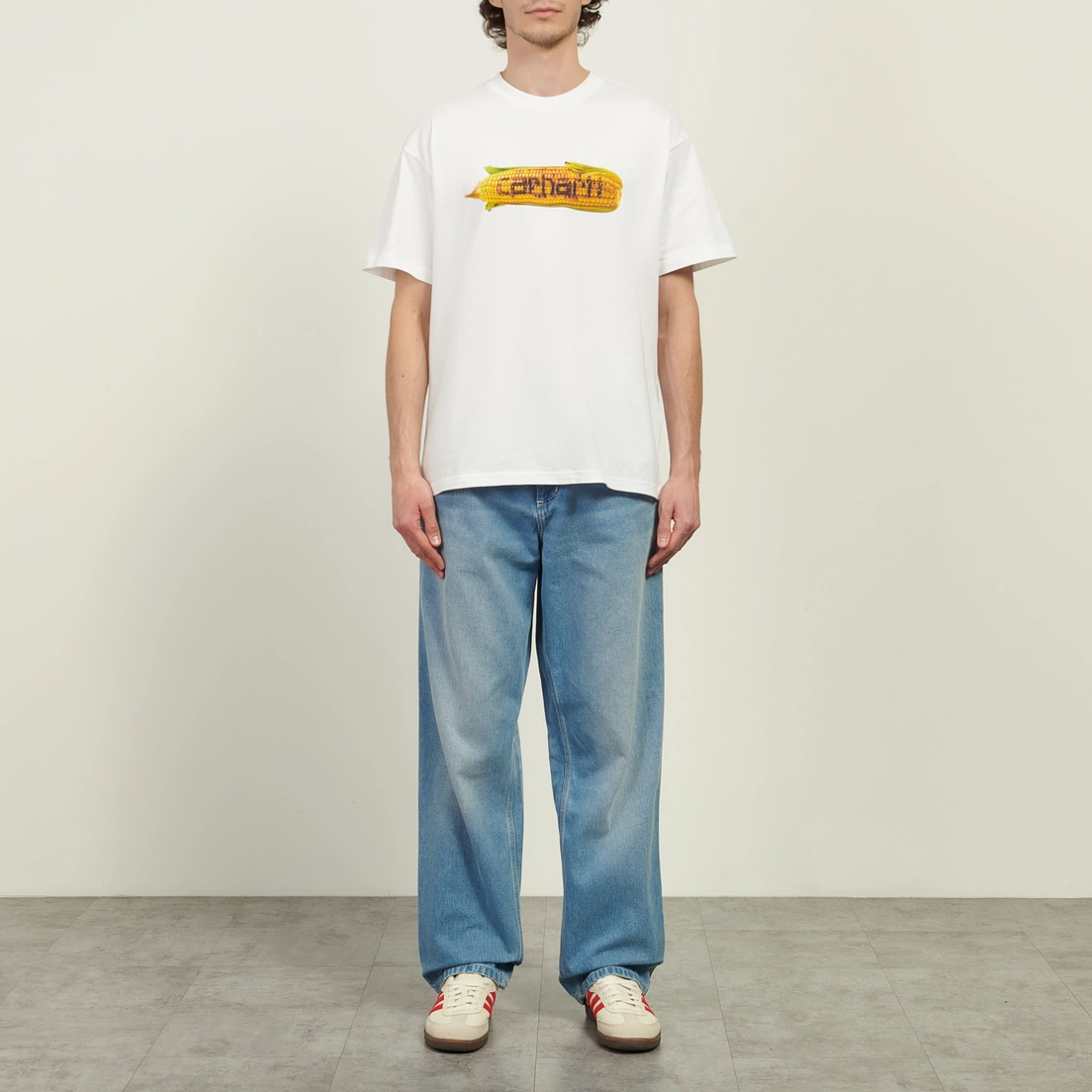 Carhartt WIP Мужские джинсы Simple Norco Denim 11.25 Oz