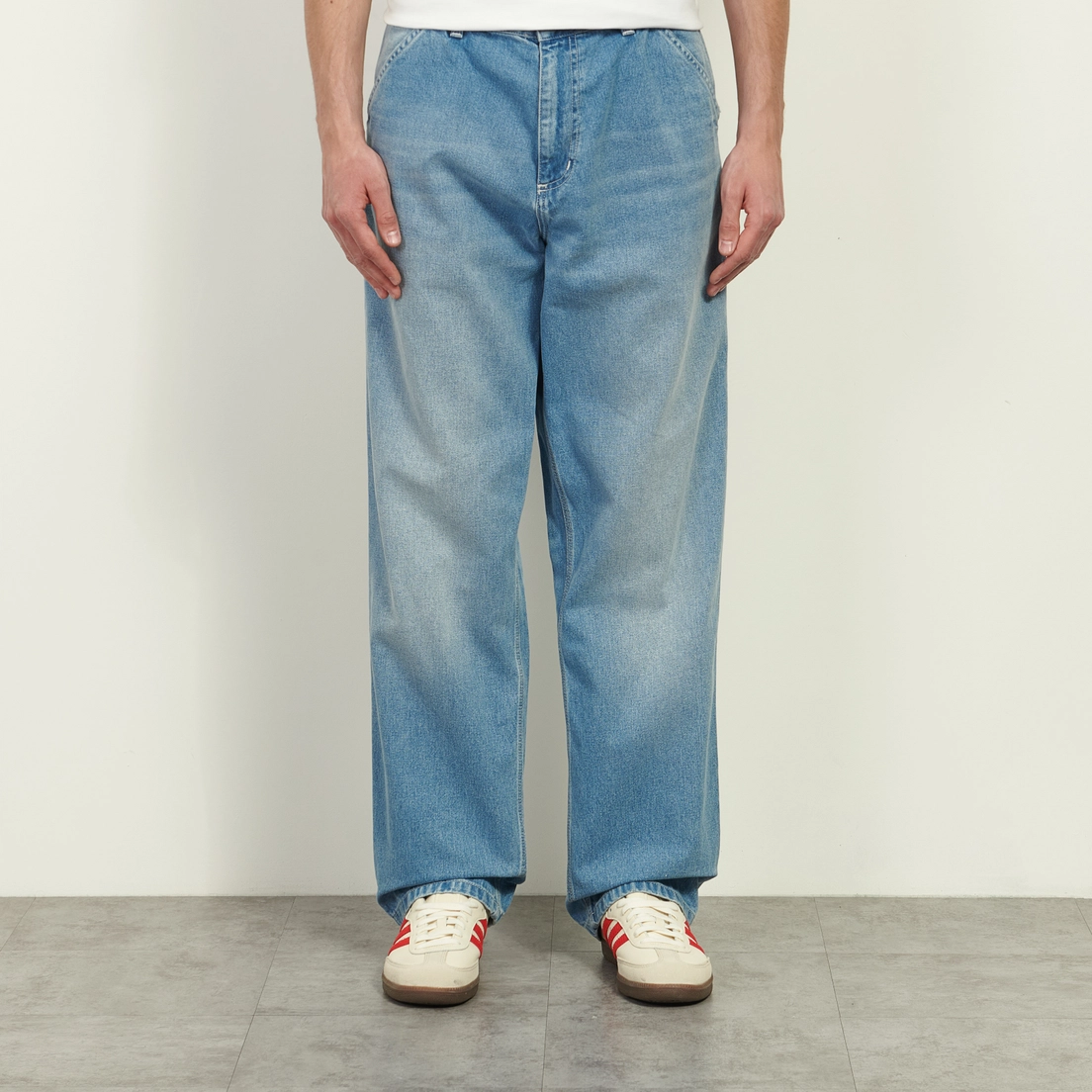 Carhartt WIP Мужские джинсы Simple Norco Denim 11.25 Oz