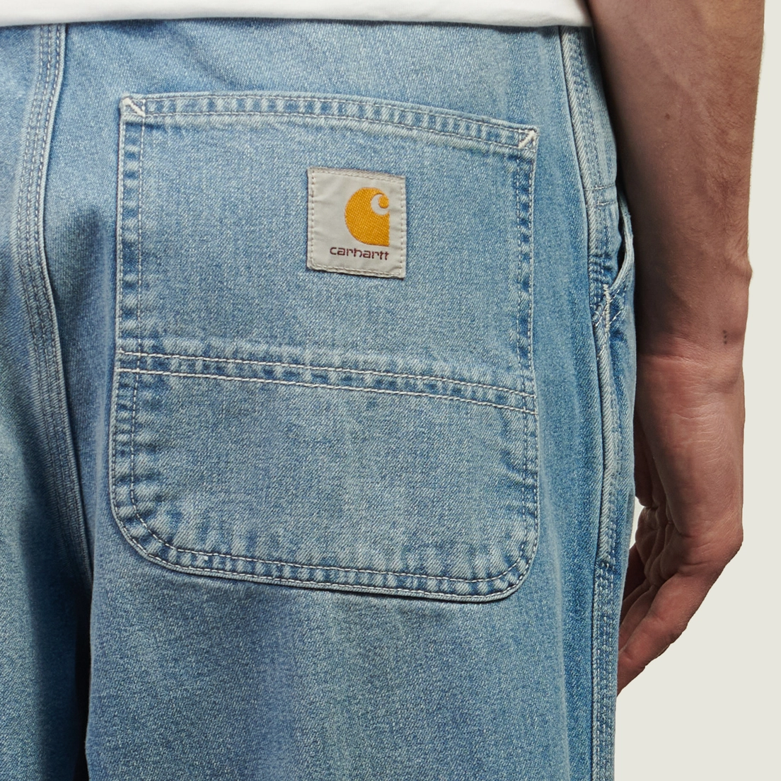 Carhartt WIP Мужские джинсы Simple Norco Denim 11.25 Oz