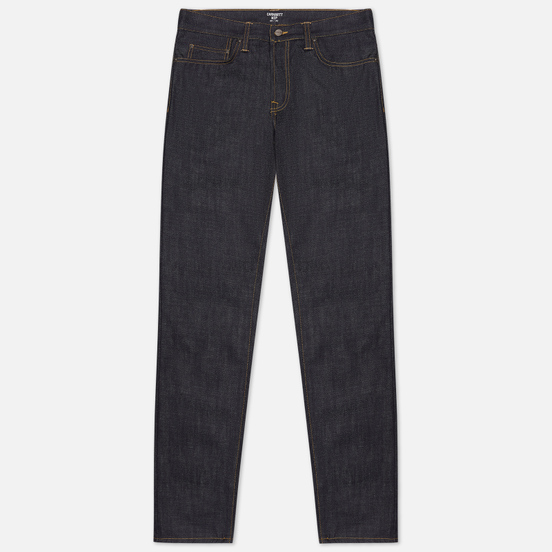 Мужские джинсы Carhartt WIP Marlow 12 Oz Blue Rigid