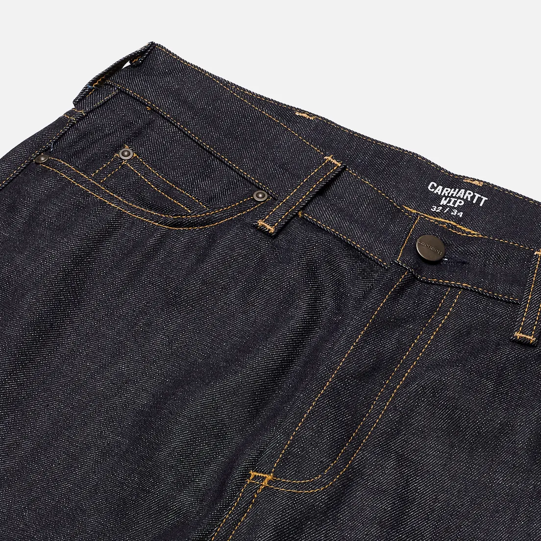 Carhartt WIP Мужские джинсы Marlow 12 Oz