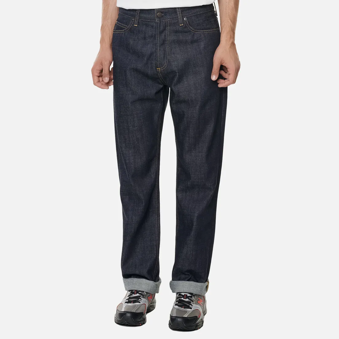 Carhartt WIP Мужские джинсы Marlow 12 Oz