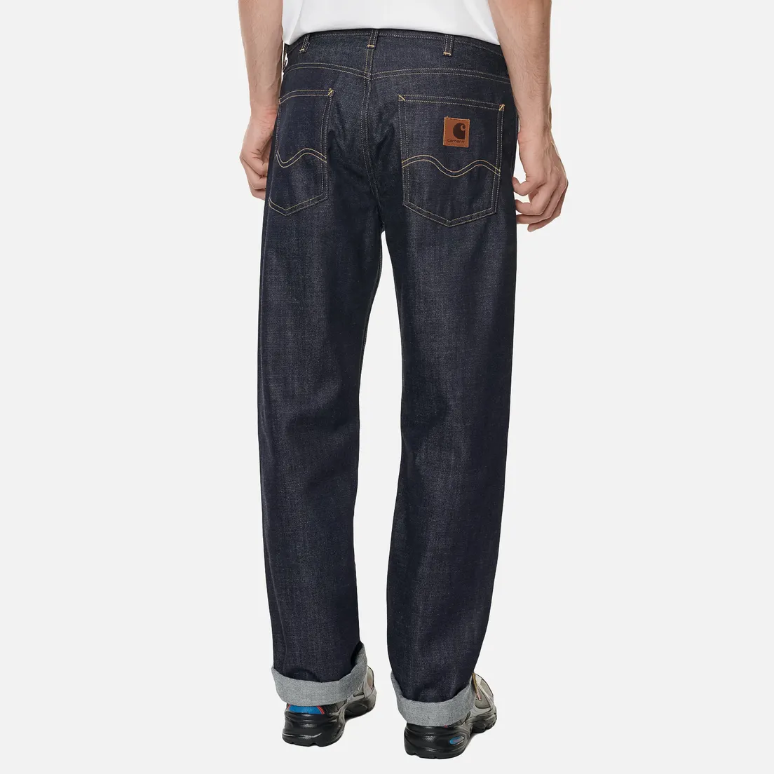 Carhartt WIP Мужские джинсы Marlow 12 Oz