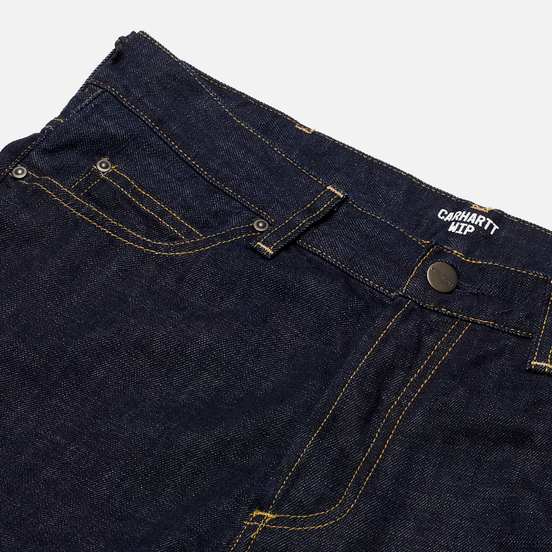 Мужские джинсы Carhartt WIP Marlow 12 Oz Blue Rinsed