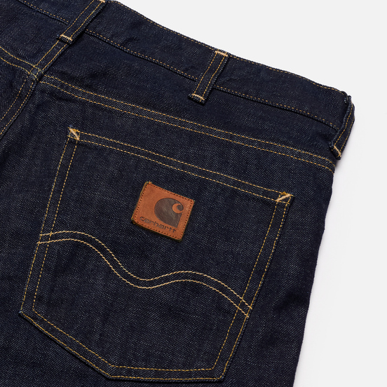 Мужские джинсы Carhartt WIP Marlow 12 Oz Blue Rinsed