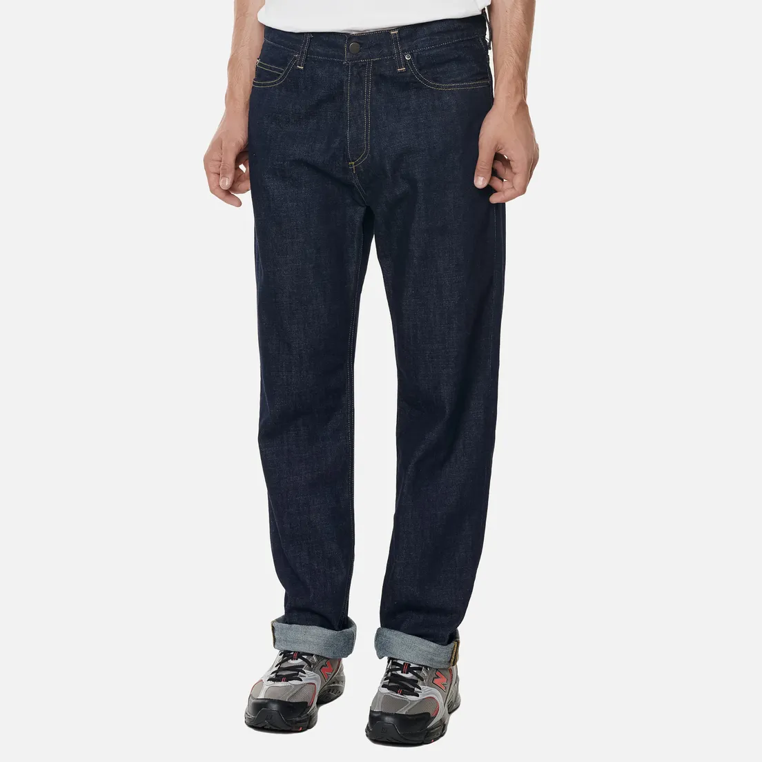 Carhartt WIP Мужские джинсы Marlow 12 Oz