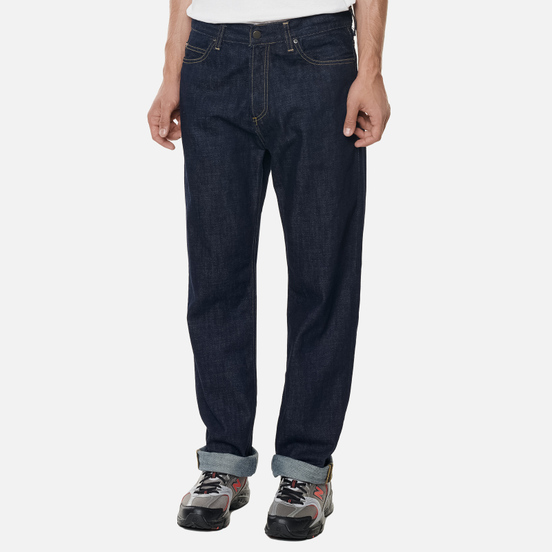 Мужские джинсы Carhartt WIP Marlow 12 Oz Blue Rinsed
