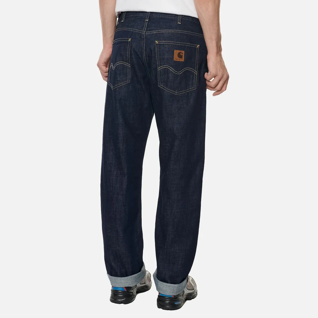 Carhartt WIP Мужские джинсы Marlow 12 Oz