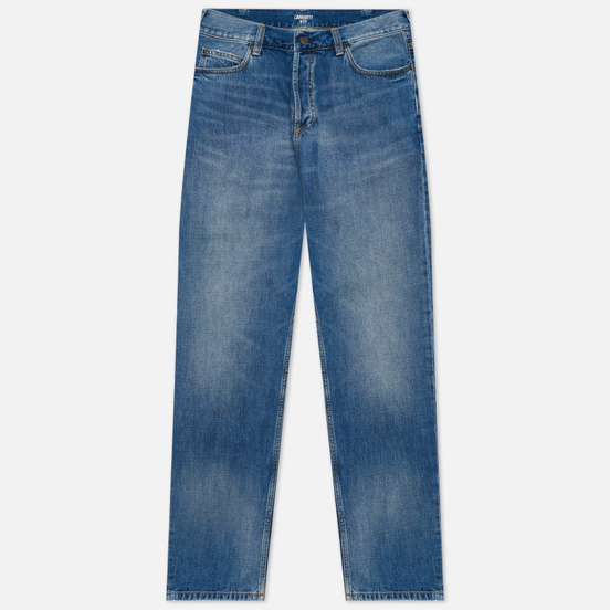 Мужские джинсы Carhartt WIP Marlow 12 Oz Blue Mid Used Wash