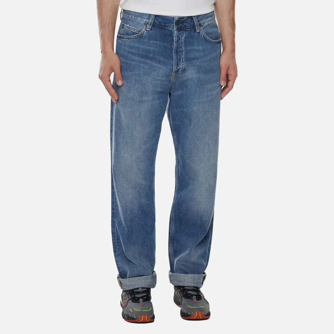 Carhartt WIP Мужские джинсы Marlow 12 Oz