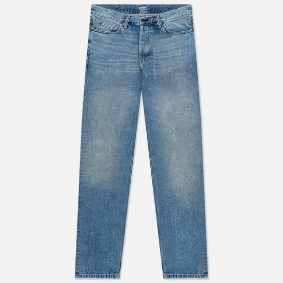 Мужские джинсы Carhartt WIP Marlow 12 Oz Blue Light Used Wash