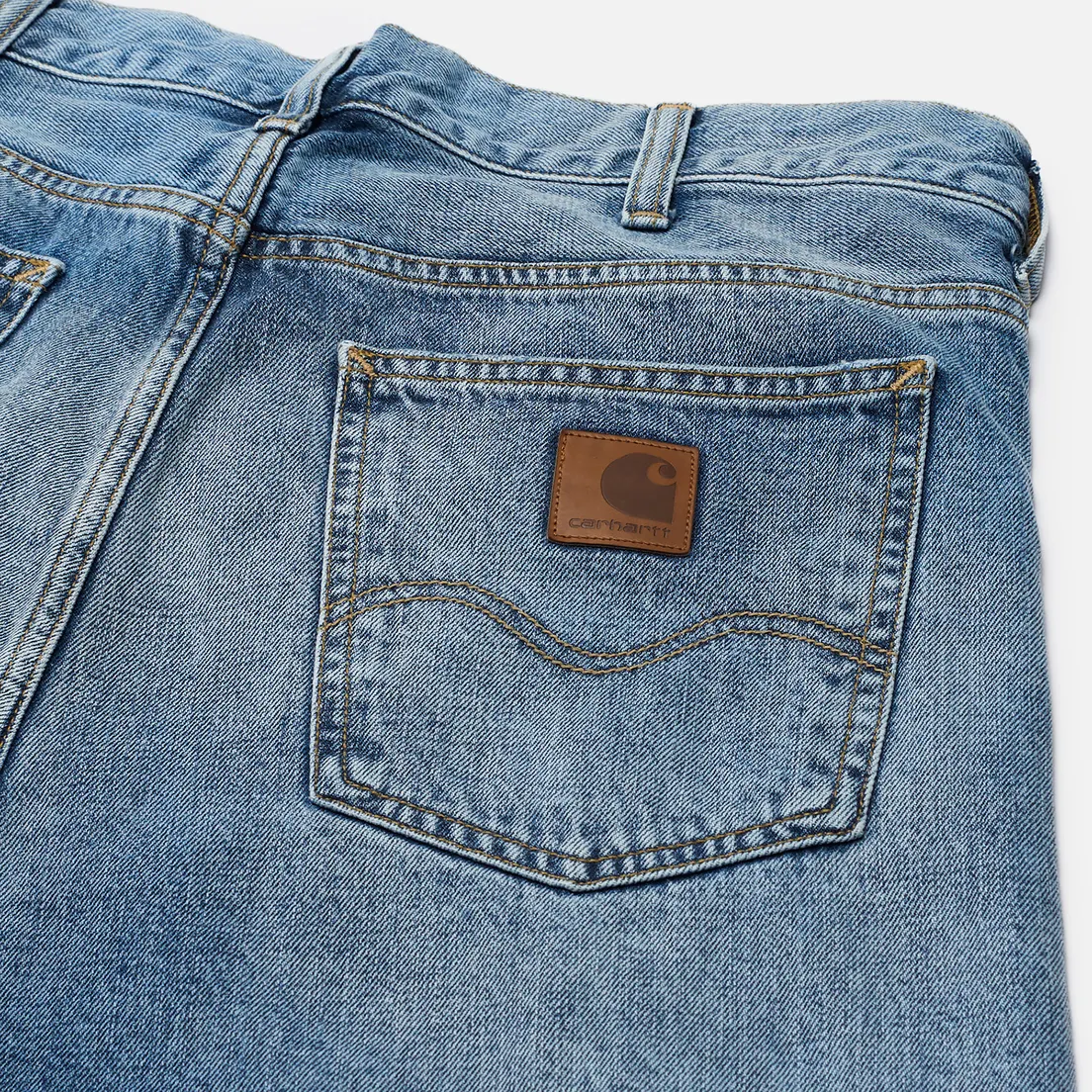 Carhartt WIP Мужские джинсы Marlow 12 Oz