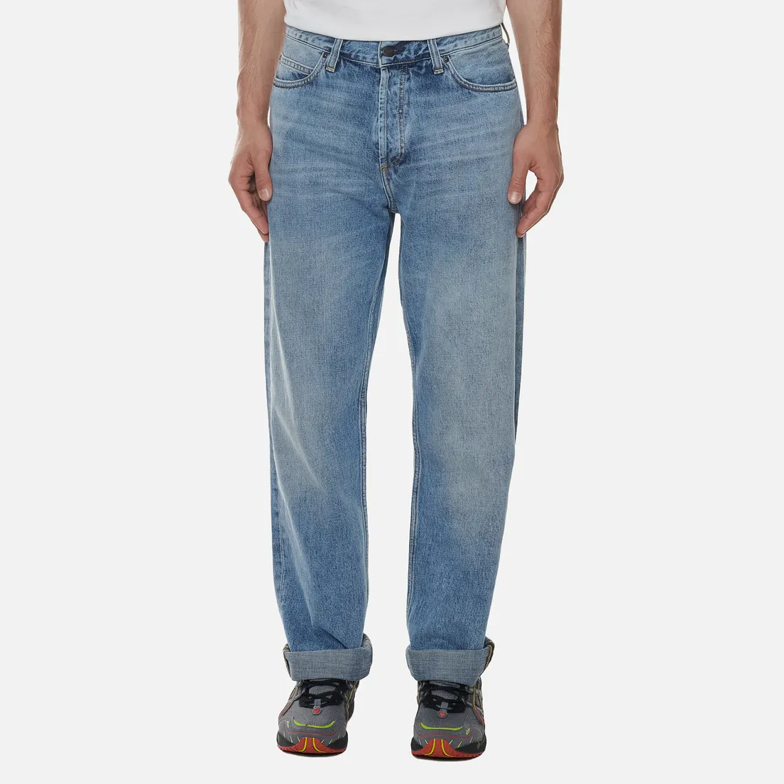 Carhartt WIP Мужские джинсы Marlow 12 Oz