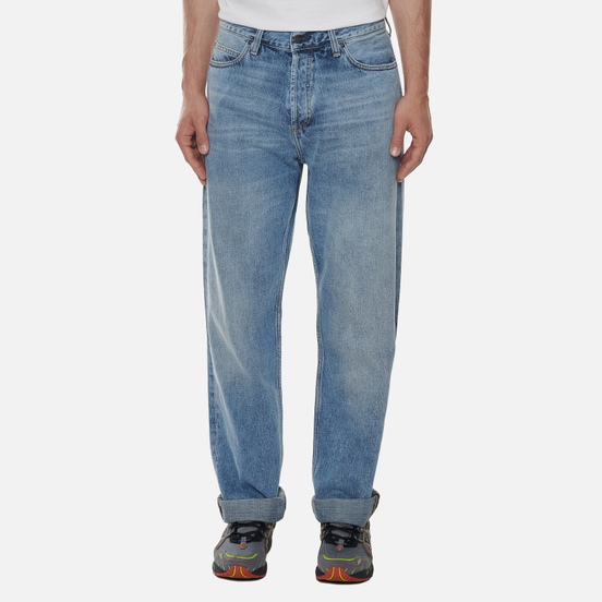 Мужские джинсы Carhartt WIP Marlow 12 Oz Blue Light Used Wash