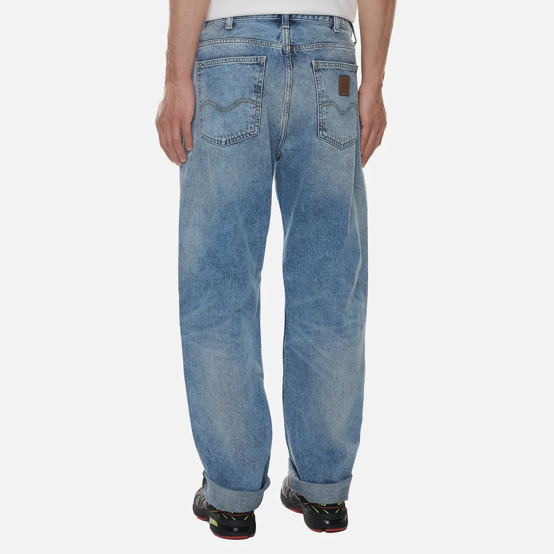 Carhartt WIP Мужские джинсы Marlow 12 Oz