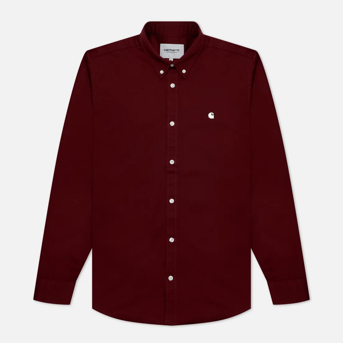 Carhartt WIP Мужская рубашка Madison 6.5 Oz