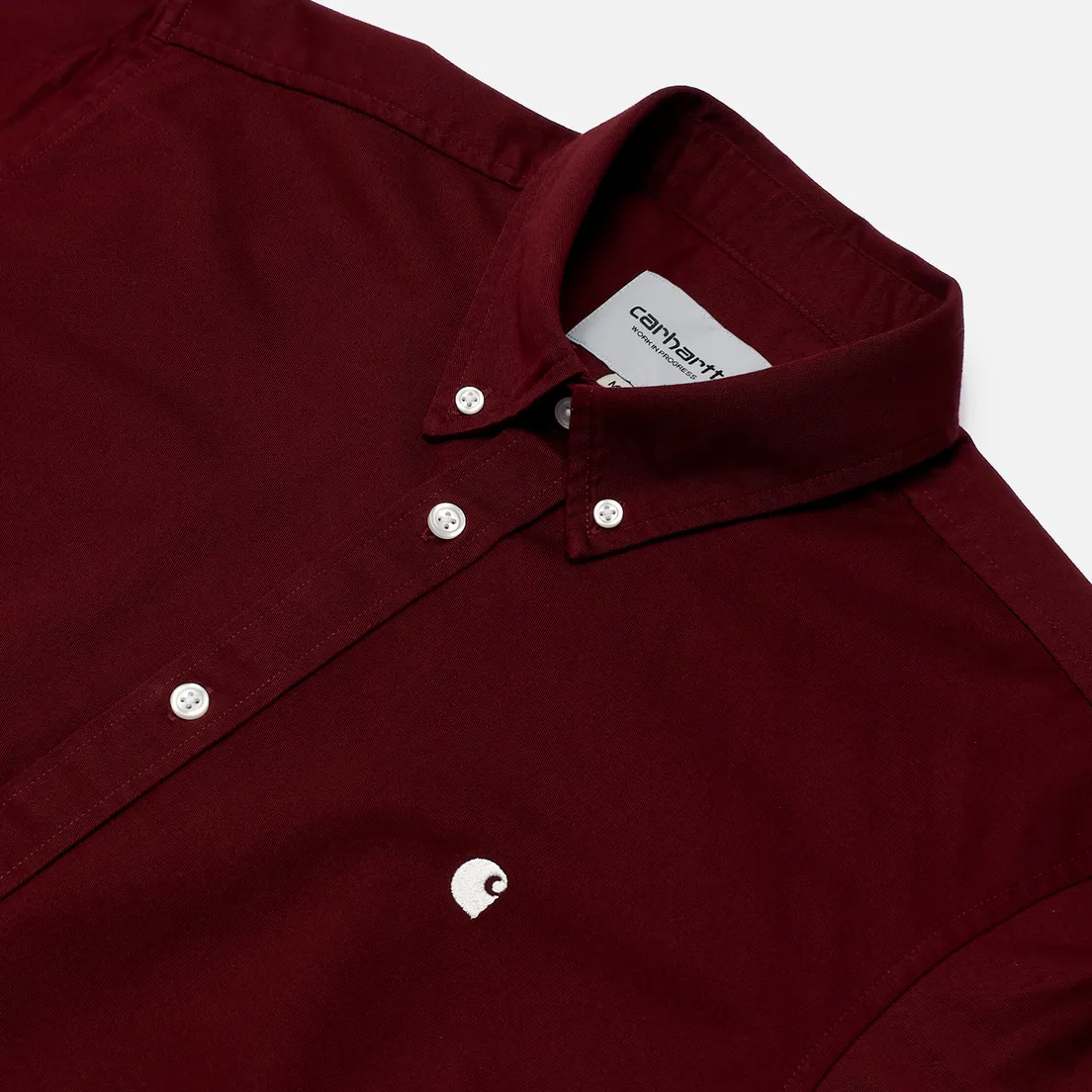 Carhartt WIP Мужская рубашка Madison 6.5 Oz