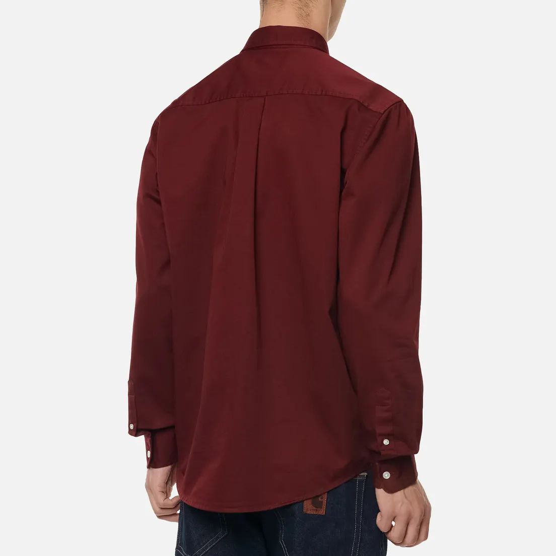 Carhartt WIP Мужская рубашка Madison 6.5 Oz