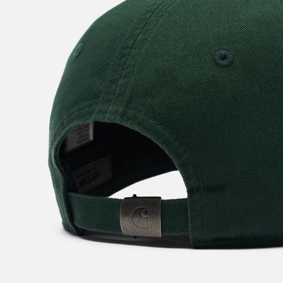 Кепка Carhartt WIP Madison Logo Bottle Green/Wax