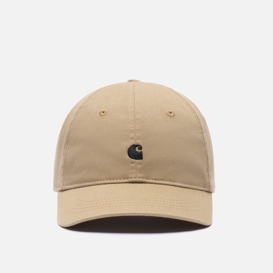 Кепка Carhartt WIP Madison Logo Leather/Black