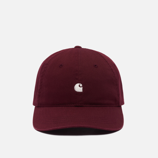 Кепка Carhartt WIP Madison Logo Bordeaux/Wax