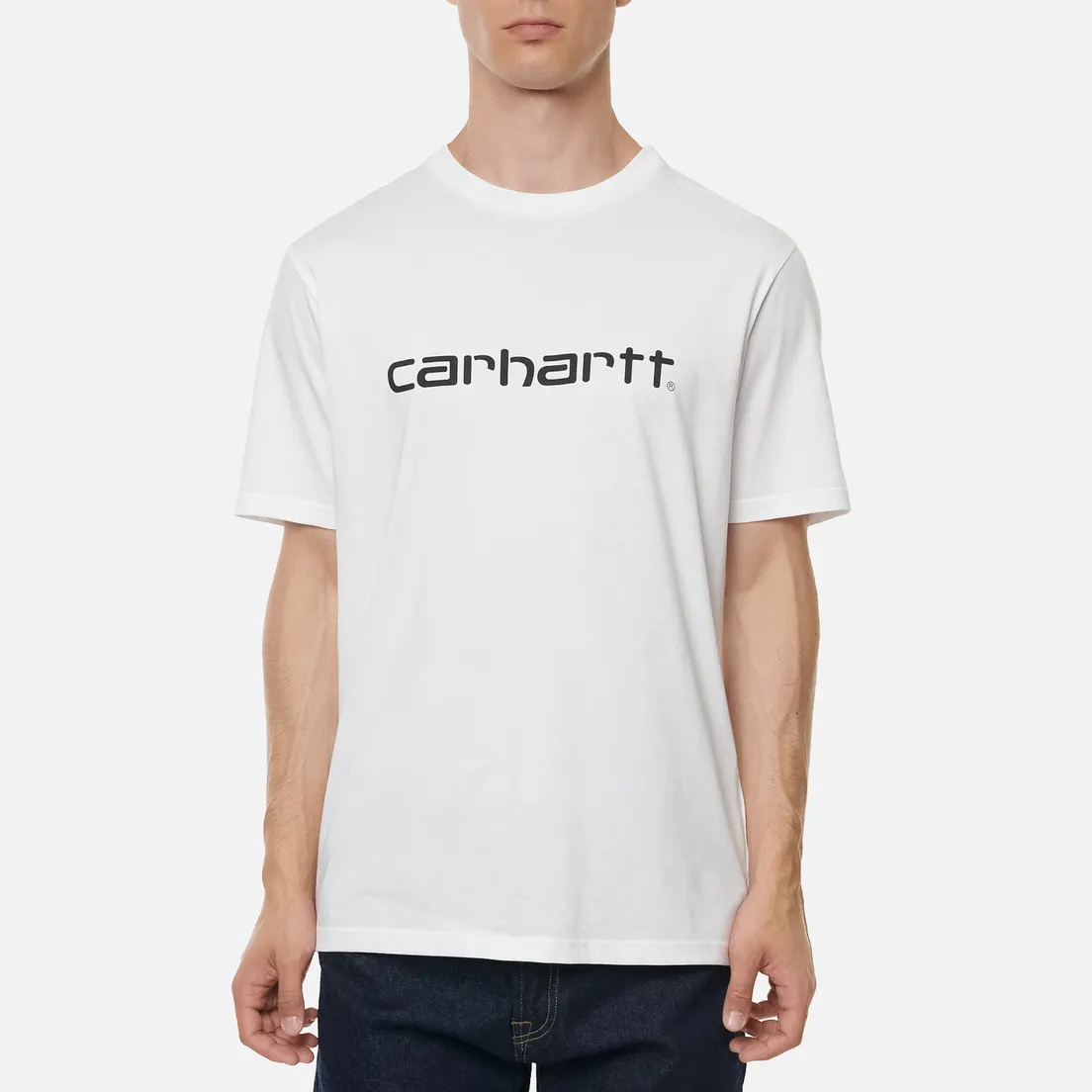 Carhartt WIP Мужская футболка S/S Script