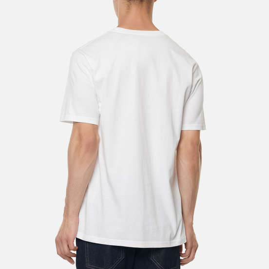 Мужская футболка Carhartt WIP S/S Script White/Black