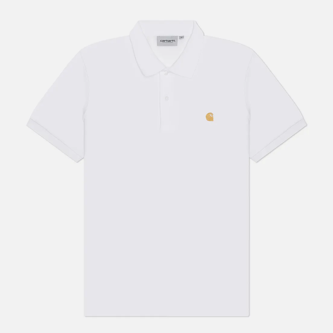 Carhartt WIP Мужское поло Chase Pique