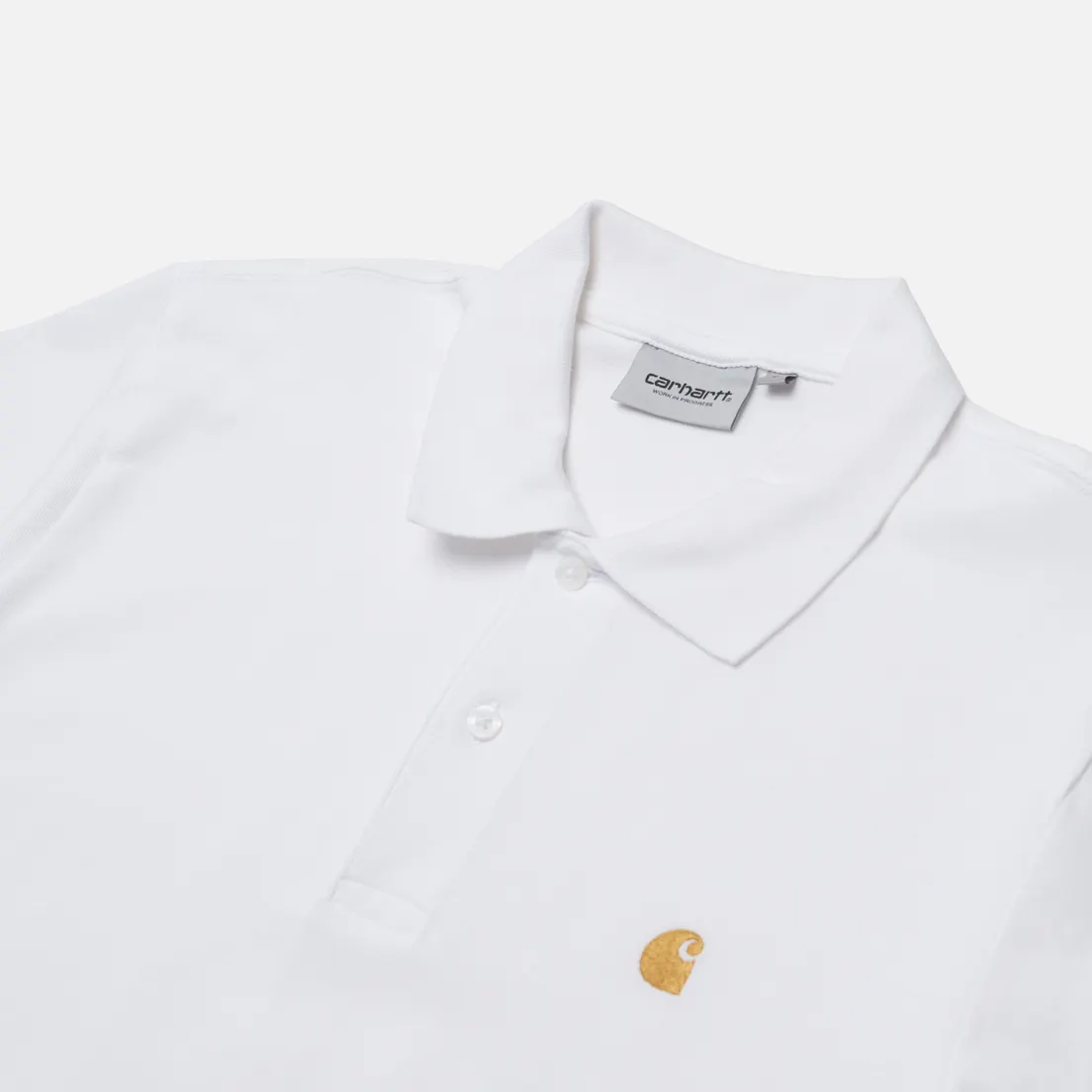 Carhartt WIP Мужское поло Chase Pique