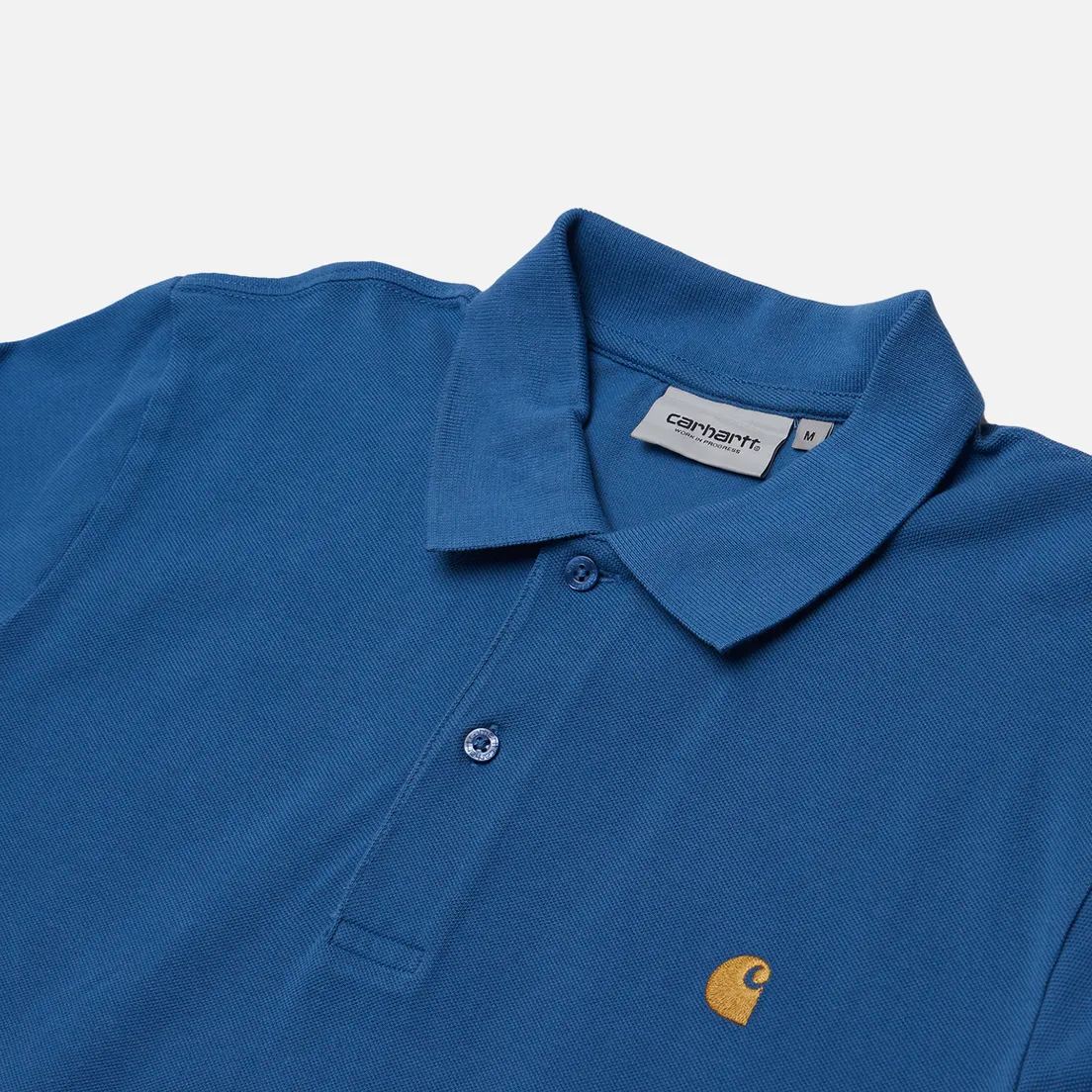 Carhartt WIP Мужское поло Chase Pique