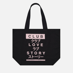 Edwin Сумка Club Love Story Print Tote Shopper