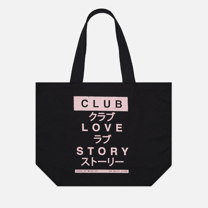Edwin Club Love Story Print Tote Shopper edwin x arkair tote