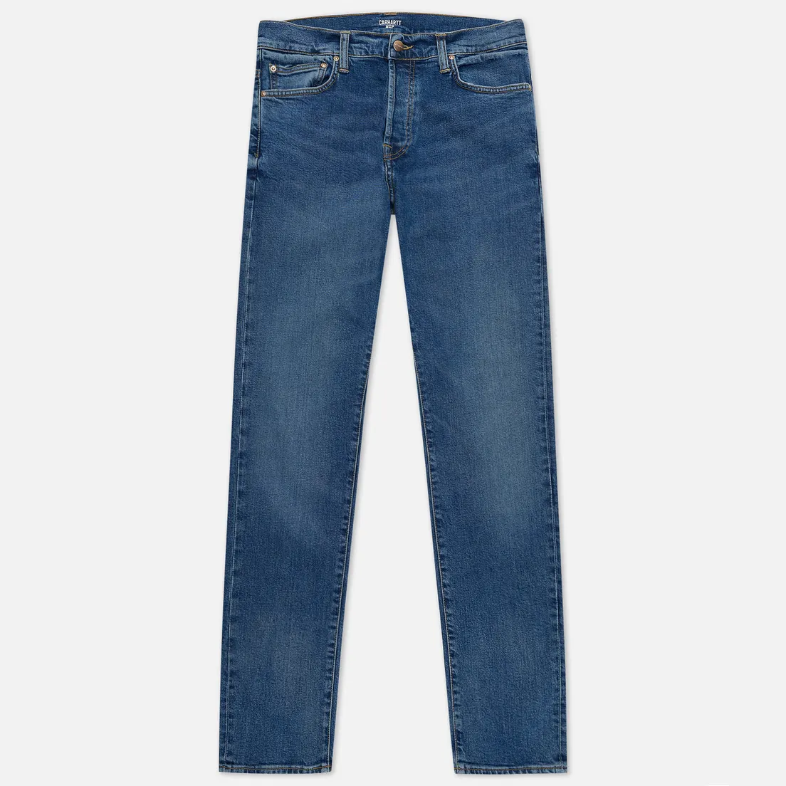 Carhartt WIP Мужские джинсы Klondike 14 Oz