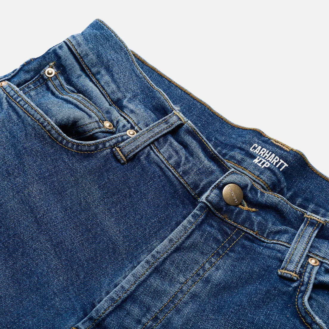 Carhartt WIP Мужские джинсы Klondike 14 Oz