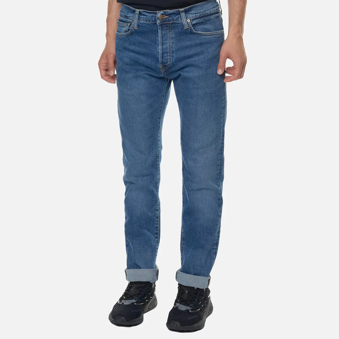 Carhartt WIP Мужские джинсы Klondike 14 Oz